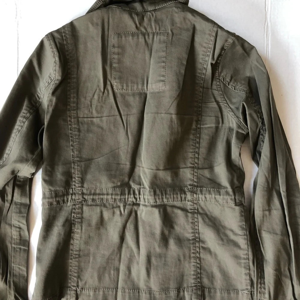 HOLLISTER Utility  Jacket - Picture 4 of 8